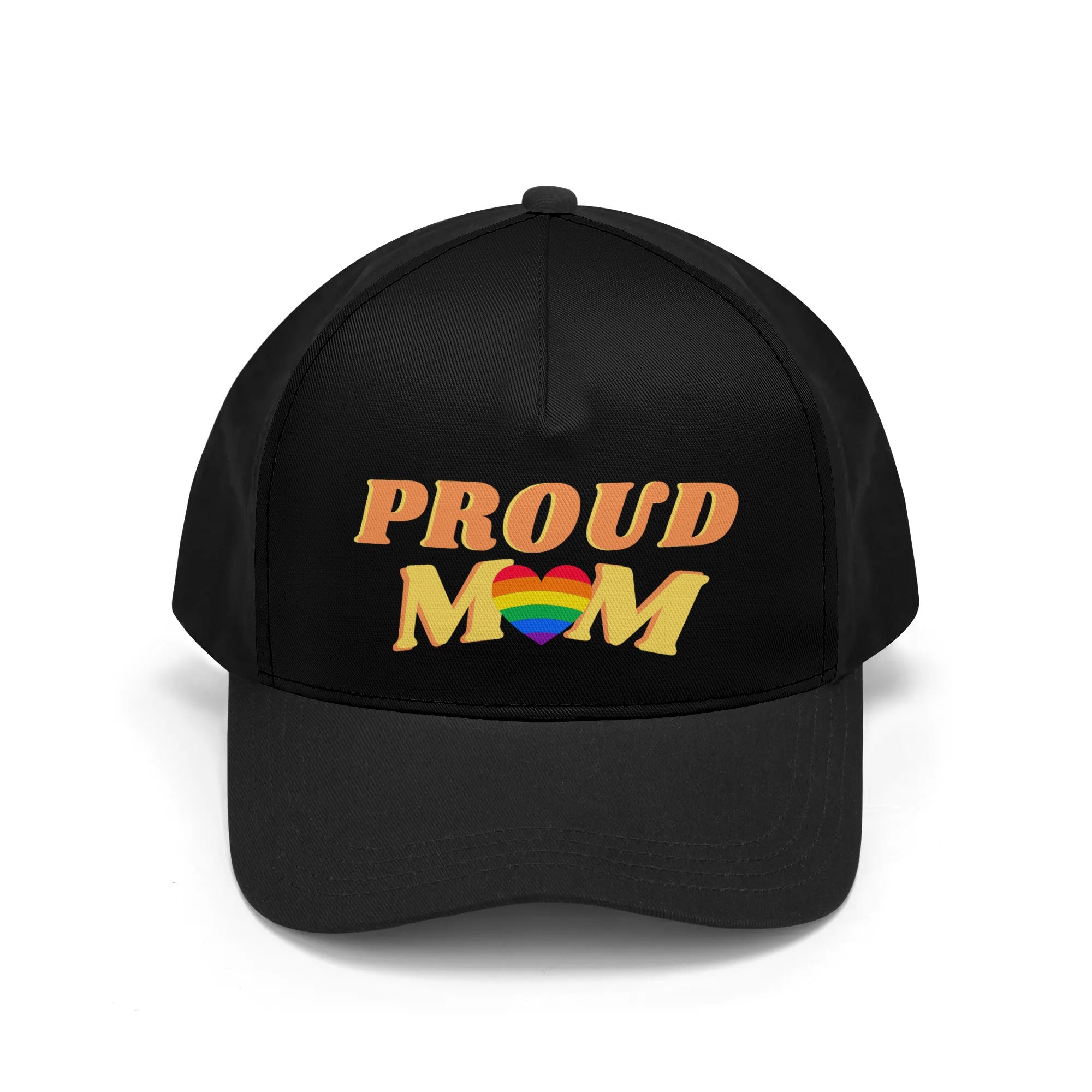 Proud Mom Printed Baseball Cap
