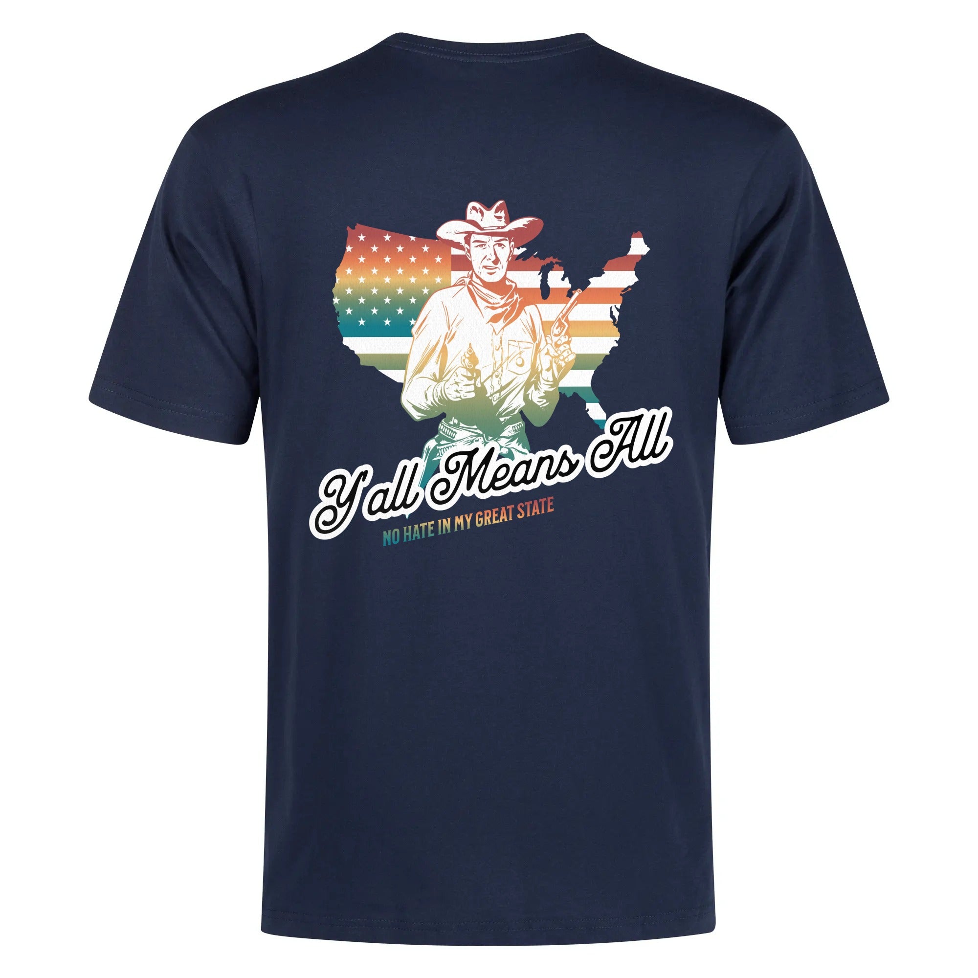 No Hate In My Great State T-Shirt - Rose Gold Co. Shop