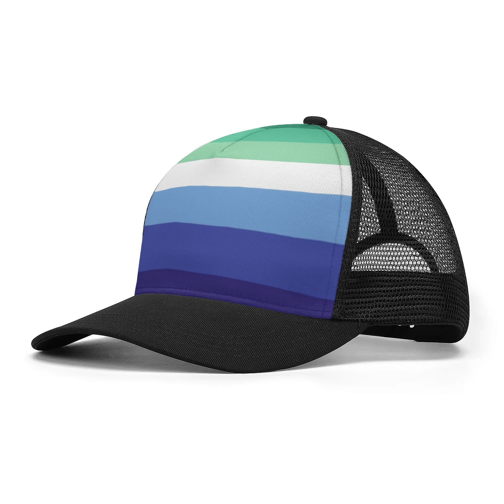MLM Pride Mesh Trucker Hat