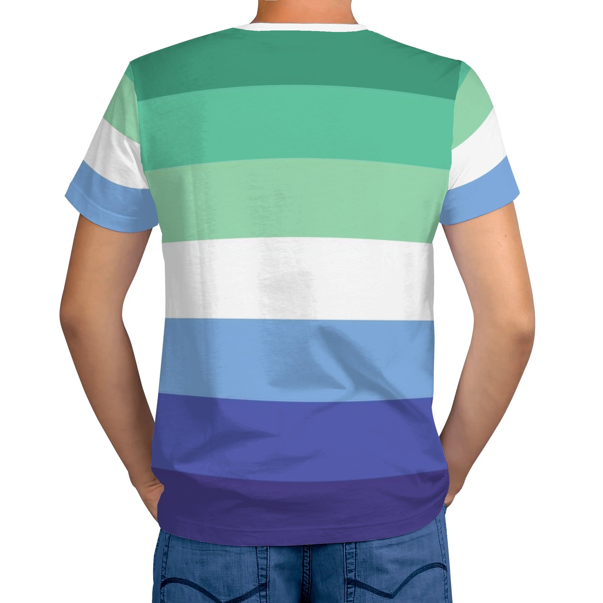 MLM Pride Flag T-Shirt