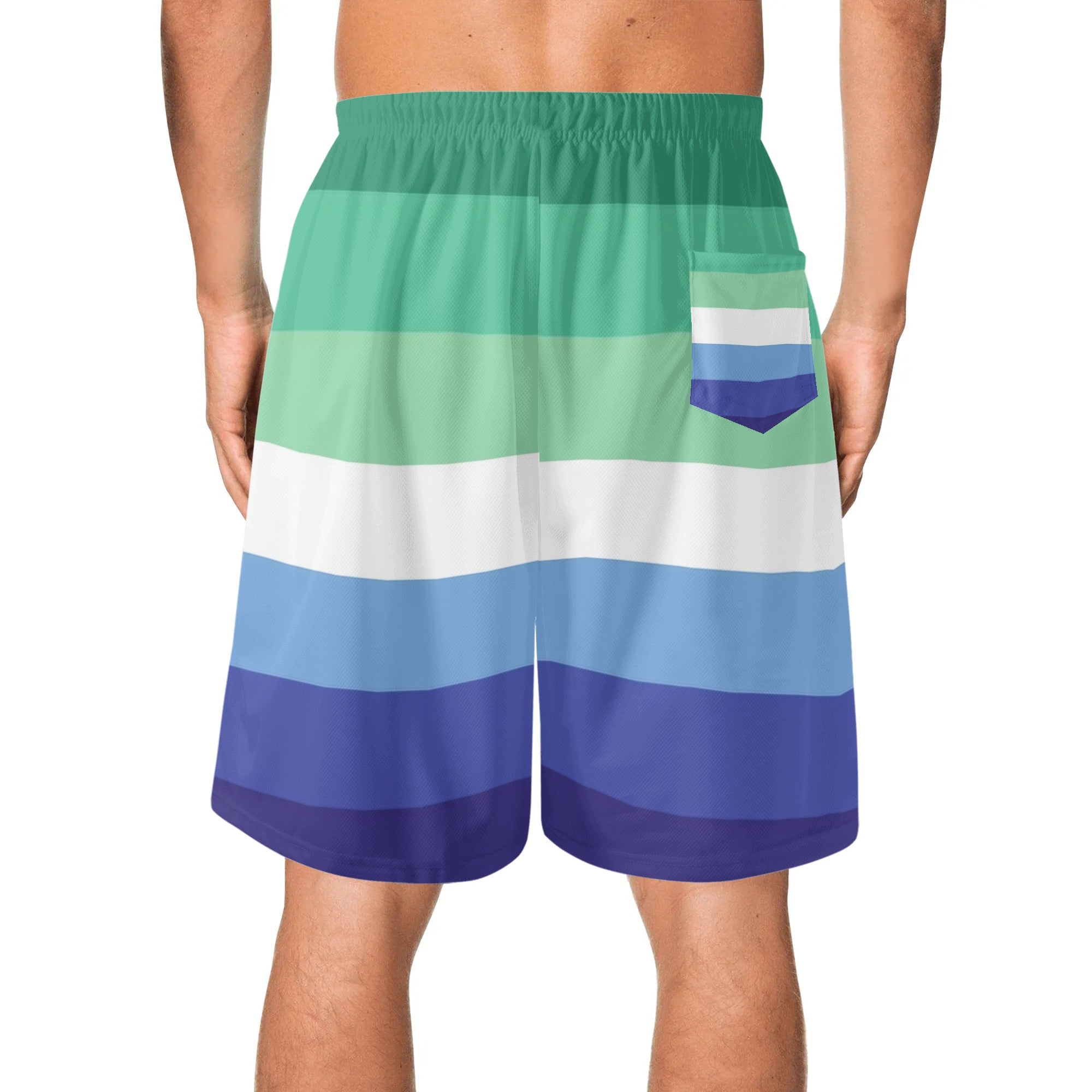 MLM Pride Drawstring Shorts