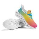 LGBT_Pride-Pansexual M-sole Running Shoes (Men Size) - Rose Gold Co. Shop