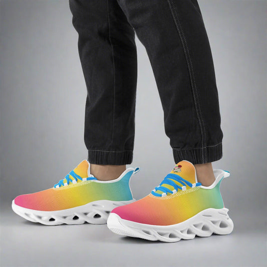 Pansexual M-sole Running Shoes (Men Size)