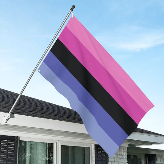 Omnisexual Pride Flag 3x5 Ft
