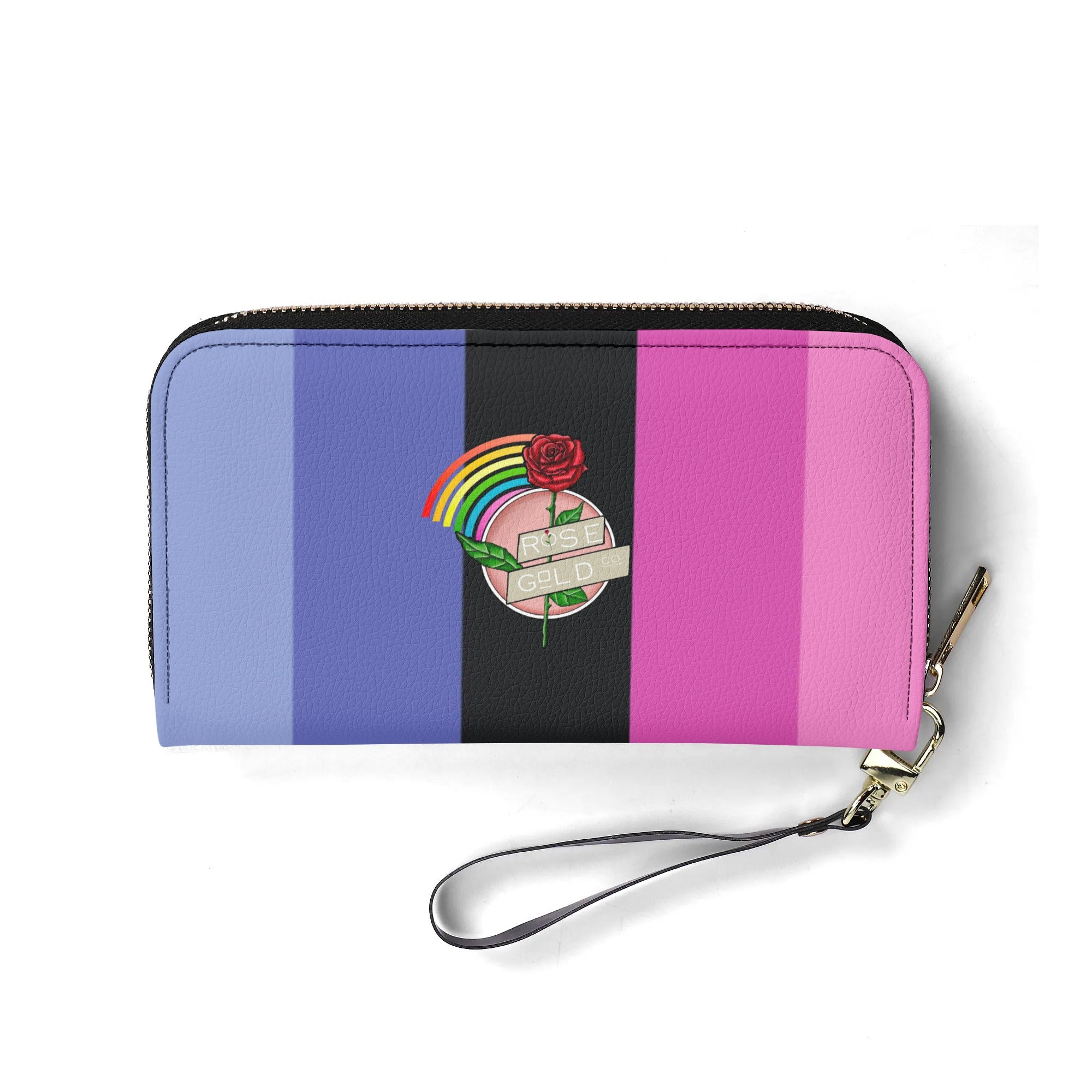 LGBT_Pride-Omnisexual Pride Wallet - Rose Gold Co. Shop