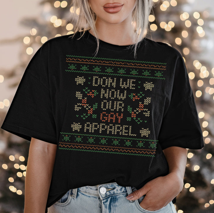 gay gear shop Don We Now Our Gay Apparel Tee