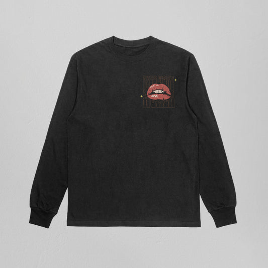 Life Hack Kiss More Women Premium Heavyweight long sleeve shirt