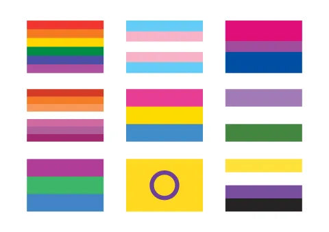 list of lgbt pride flags