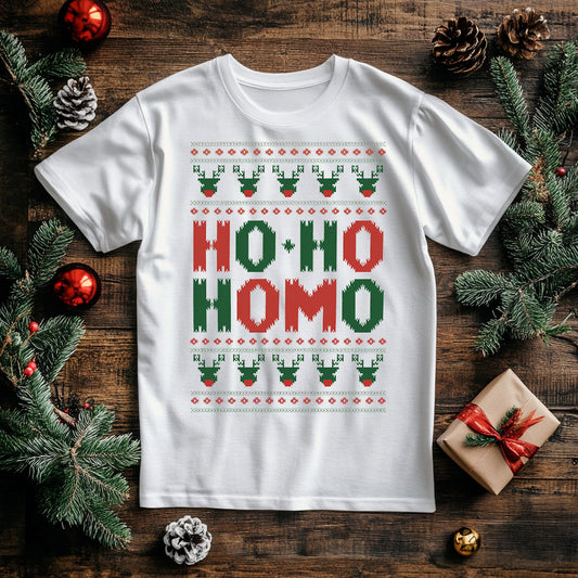 Ho Ho Homo Unisex Tee