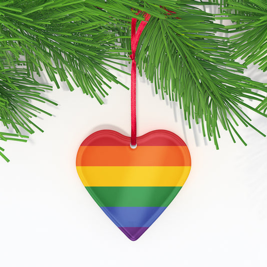Rainbow XMas Ornament