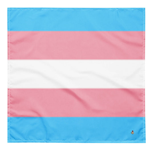 Trans Pride bandana - Rose Gold Co. Shop