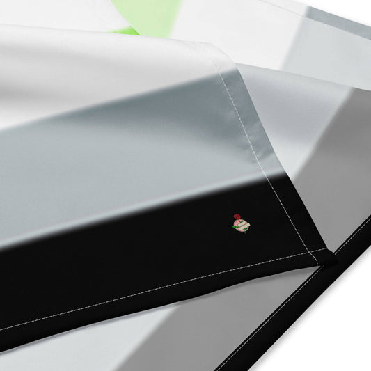 Agender Pride print bandana - Rose Gold Co. Shop