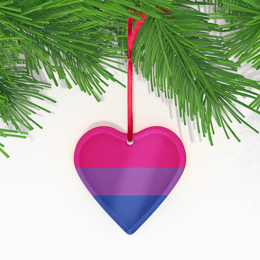 Bisexual XMas Ornament