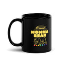 Proud Mama Bear Black Glossy Mug - Rose Gold Co. Shop