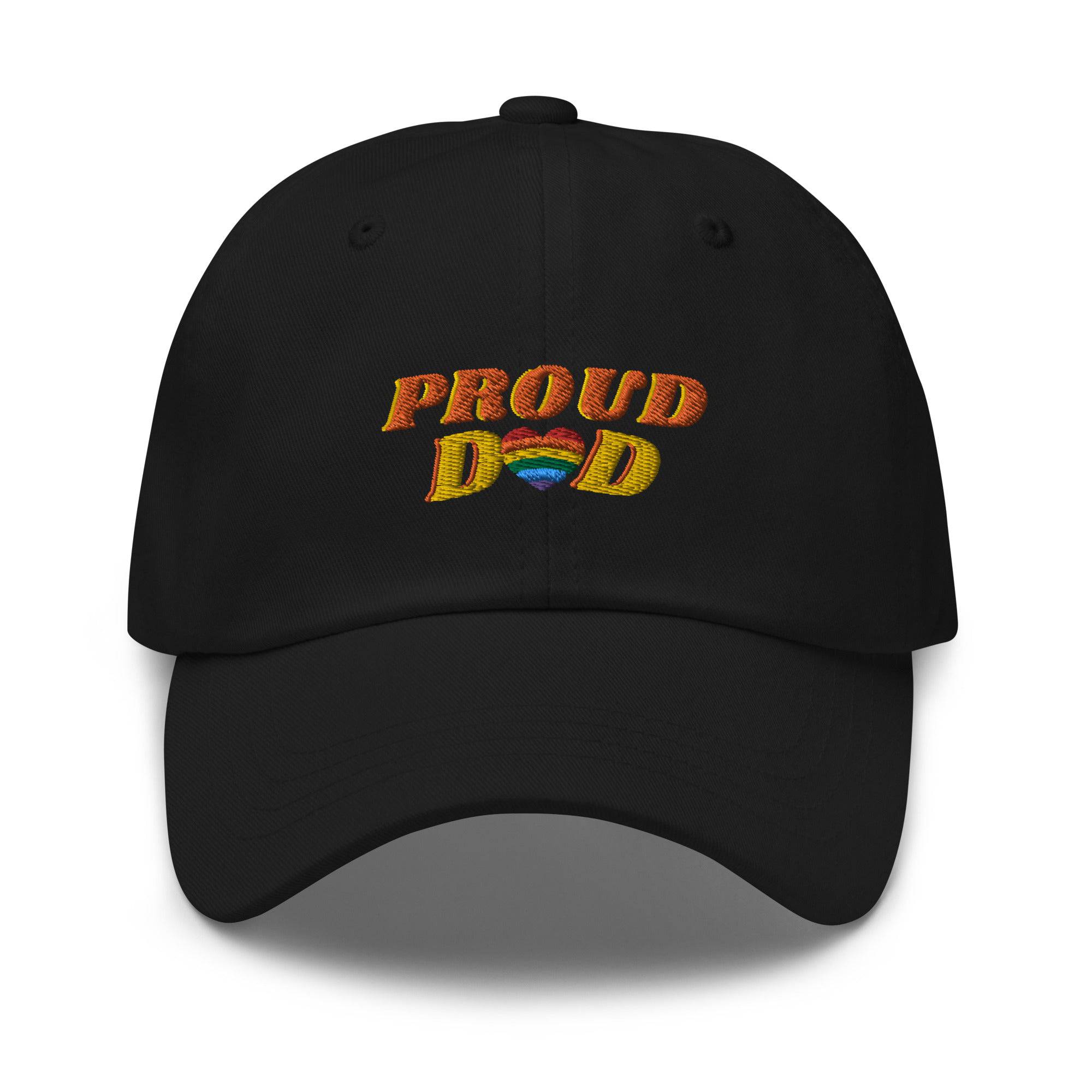 Proud Dad Ally Pride hat