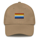 Aroace Pride Flag Dad hat - Rose Gold Co. Shop