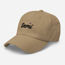 Demigirl Pride Royalty Crown Dad hat - Rose Gold Co. Shop