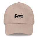 Demigirl Pride Royalty Crown Dad hat - Rose Gold Co. Shop