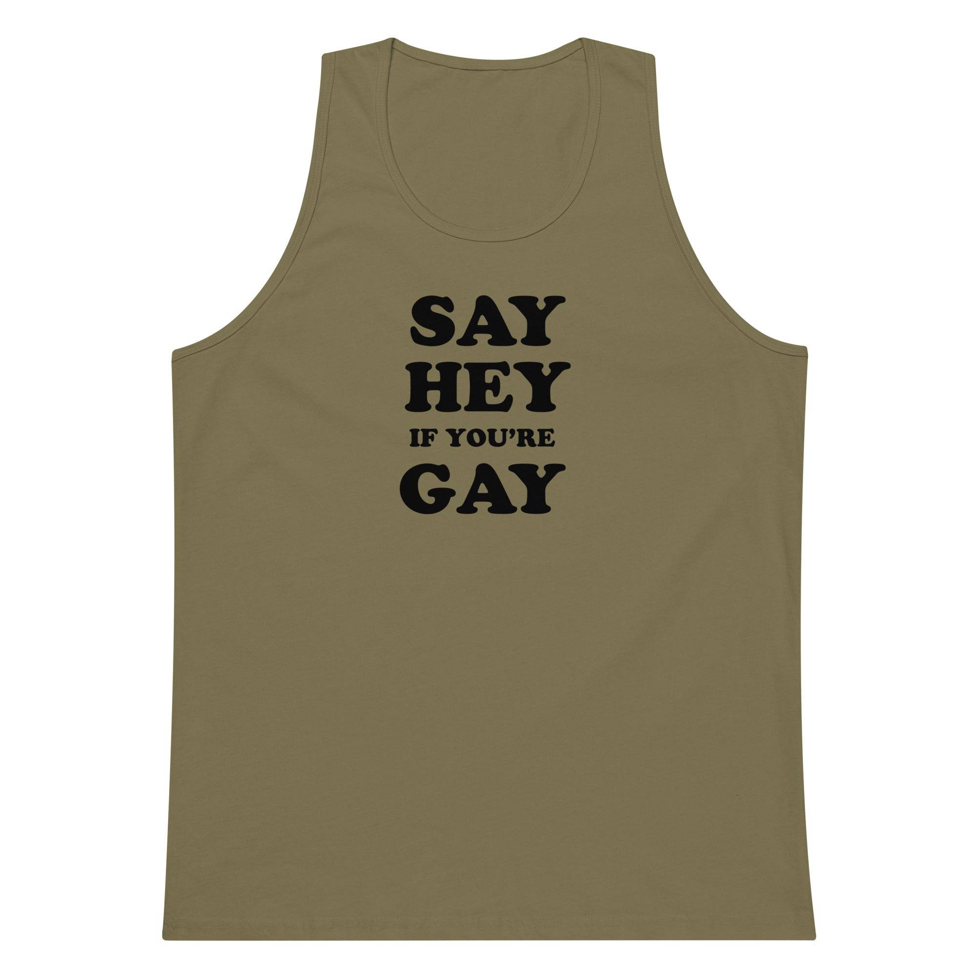 Sounds Gay I'm in premium tank top