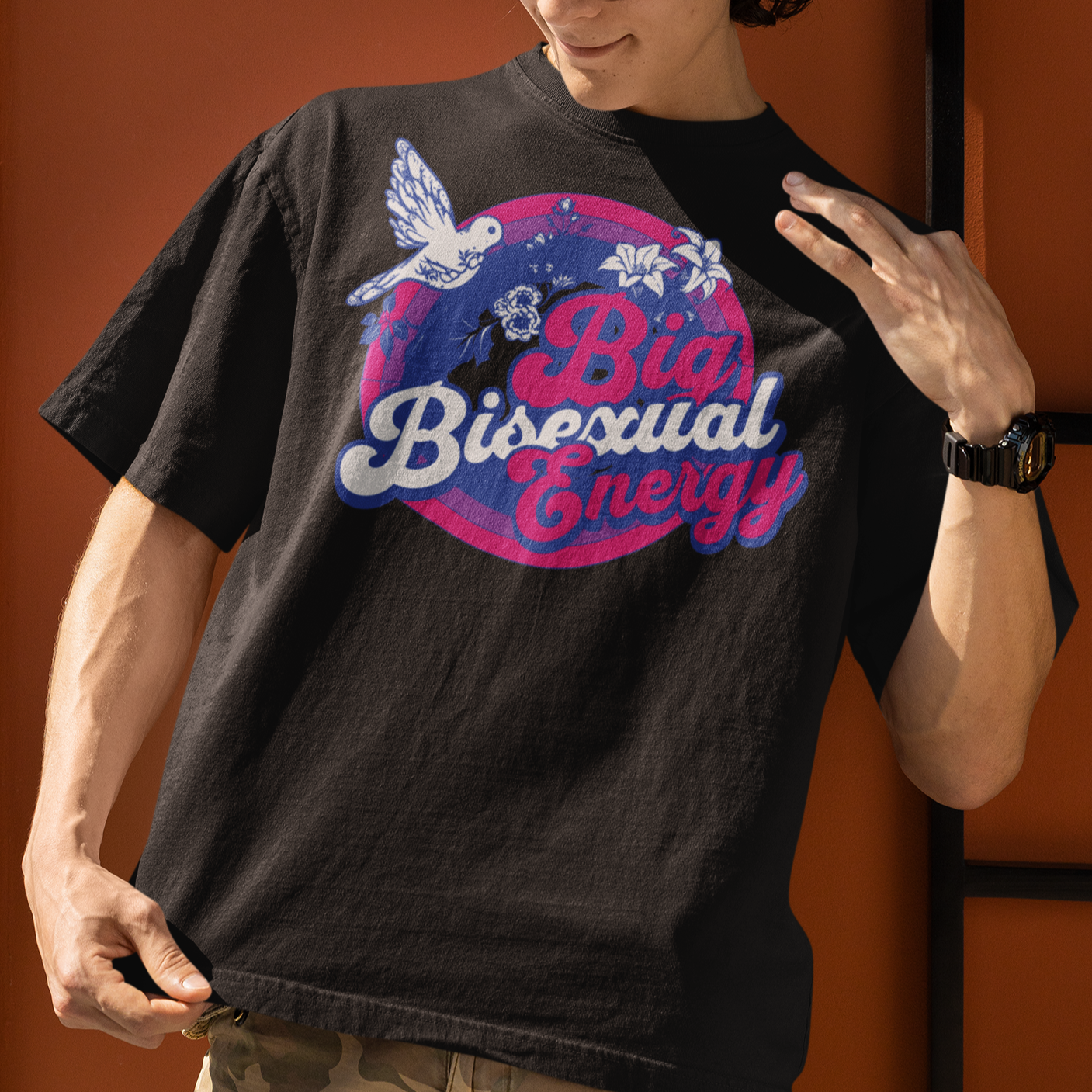 Big Bisexual Energy T-Shirt