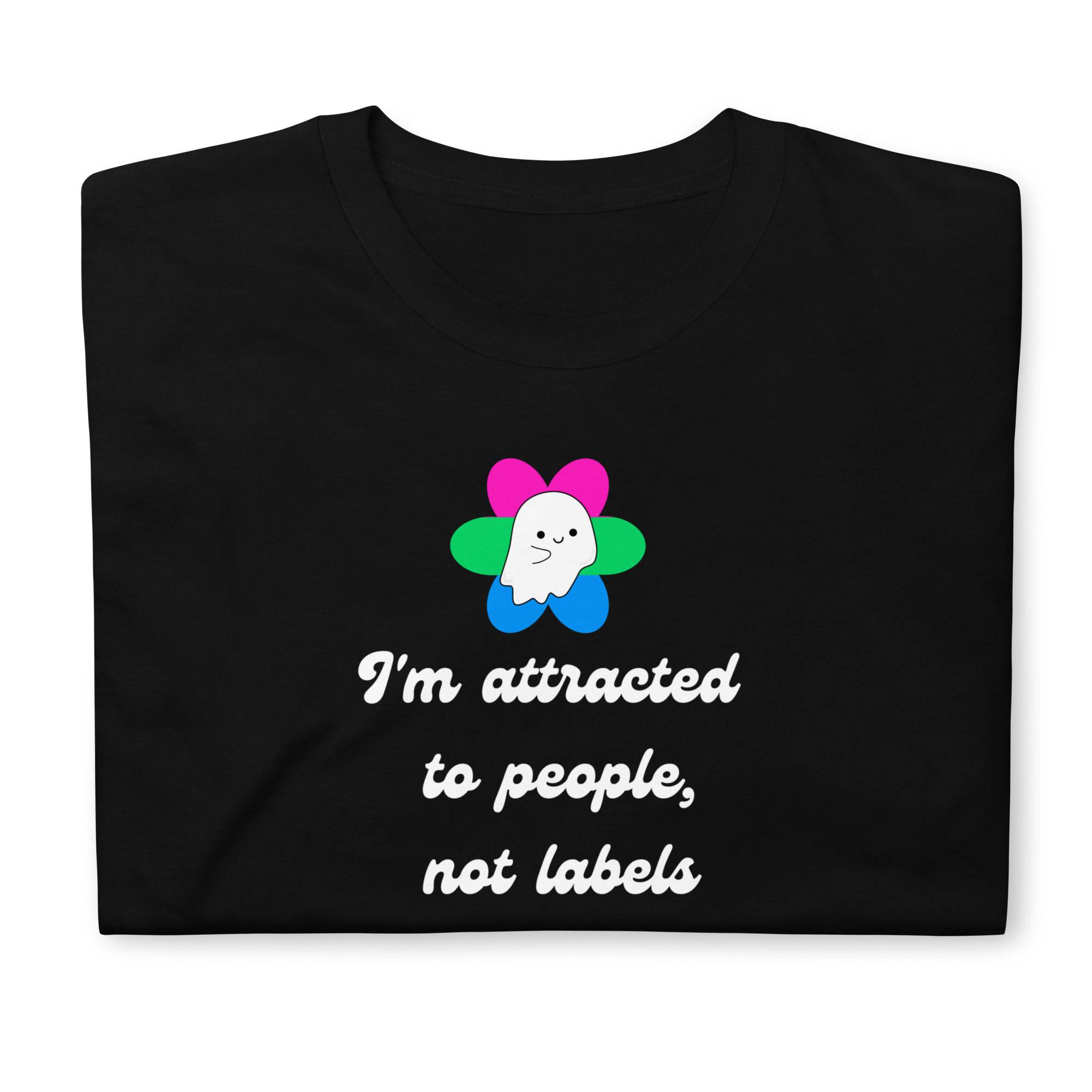 Polysexual People Not Labels T-Shirt