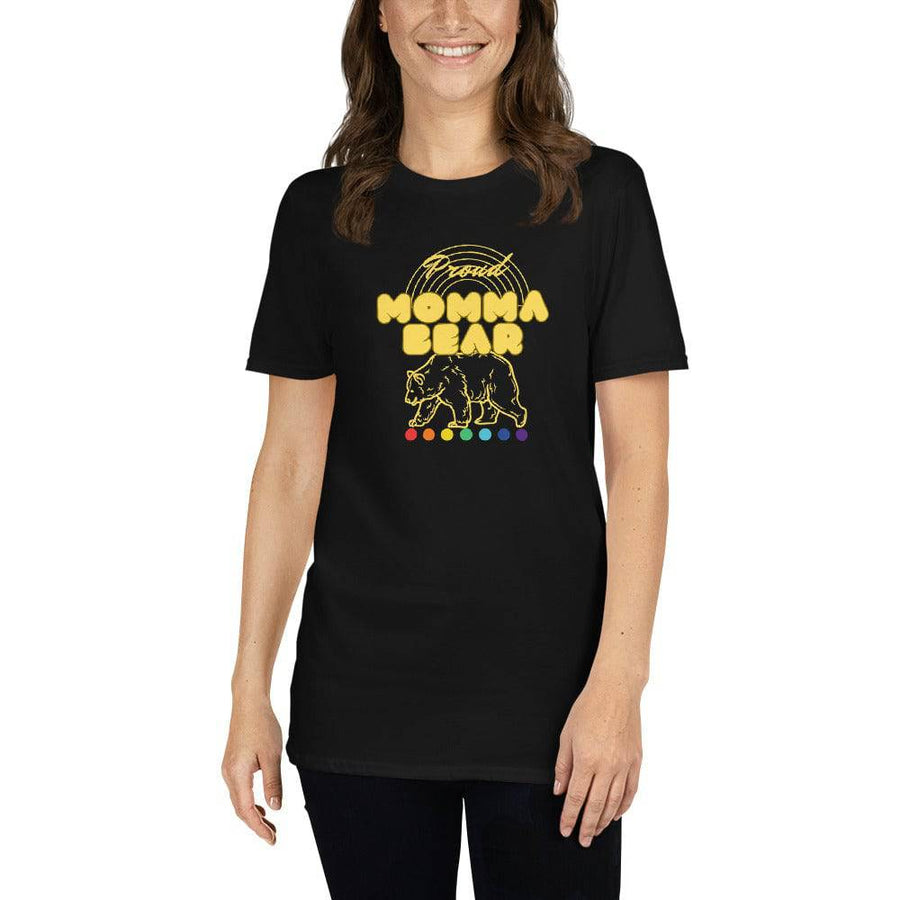 Momma Bear Proud Mom Ally Short-Sleeve T-Shirt