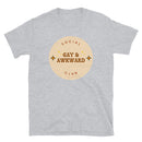 Gay and Awkward Social Club T-shirts - Rose Gold Co. Shop