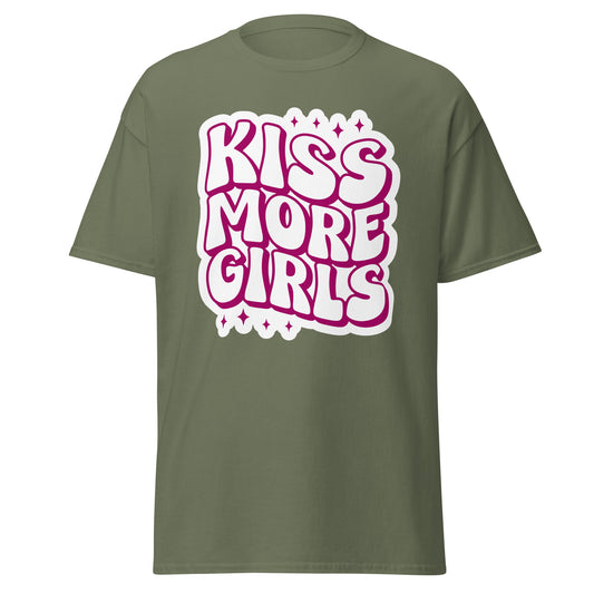 KISS MORE GIRLS Unisex T Shirt