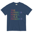 The Future is Female Gay and Inclusive T-Shirt - Rose Gold Co. Shop