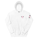 Demi Girl Pride Dripping Heart Unisex Hoodie - Rose Gold Co. Shop