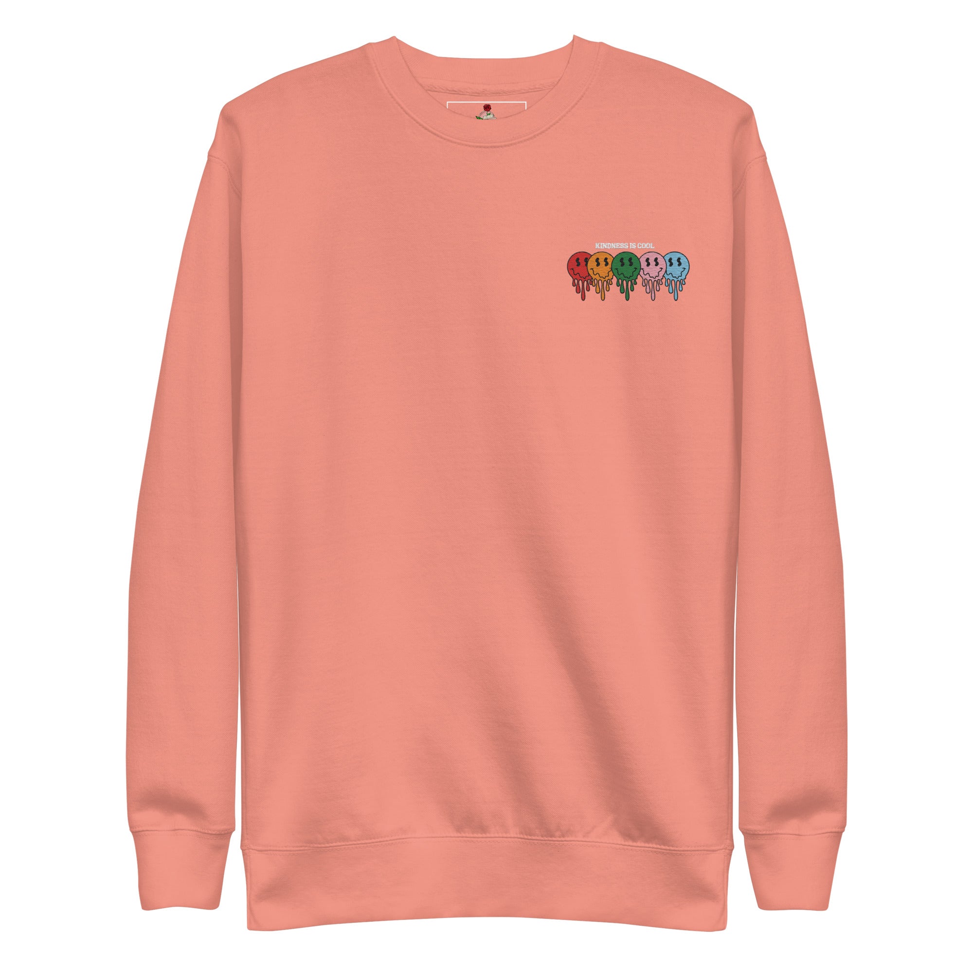 Kindness is Cool Unisex Premium Sweatshirt - Rose Gold Co. Shop