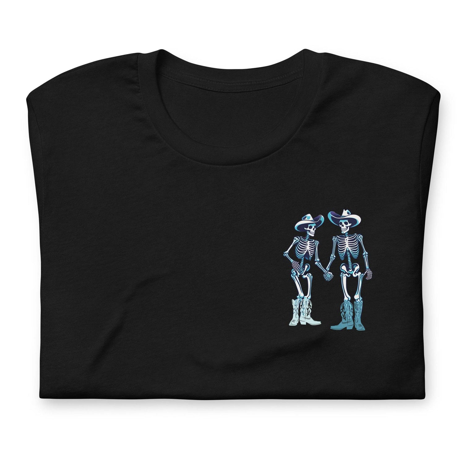 Love Is Love Skeleton Unisex t-shirt