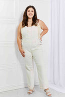 Judy Blue Full Size Taylor High Waist Overalls - Rose Gold Co. Shop