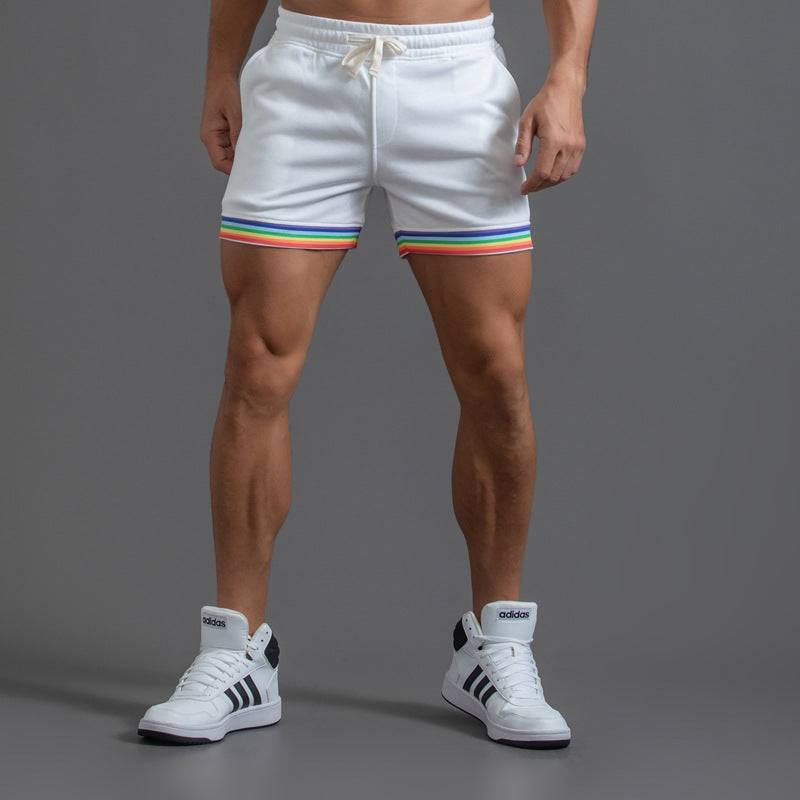 Men Size Rainbow Pride Shorts