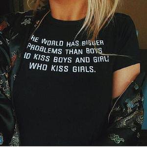 The World Has Bigger Problems Graphic Tee