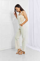 Judy Blue Full Size Taylor High Waist Overalls - Rose Gold Co. Shop