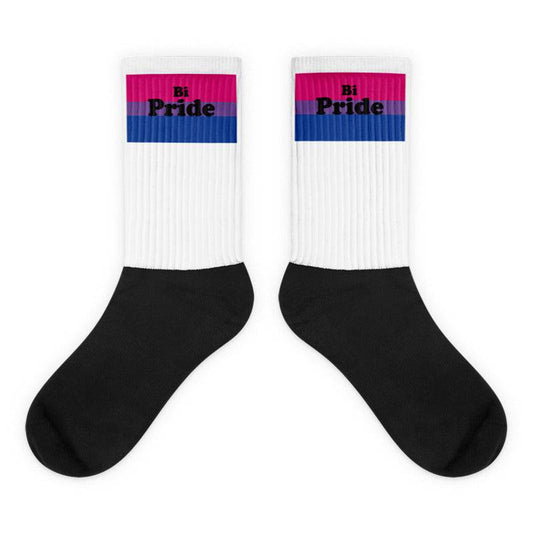 Bisexual Pride Socks - Rose Gold Co. Shop