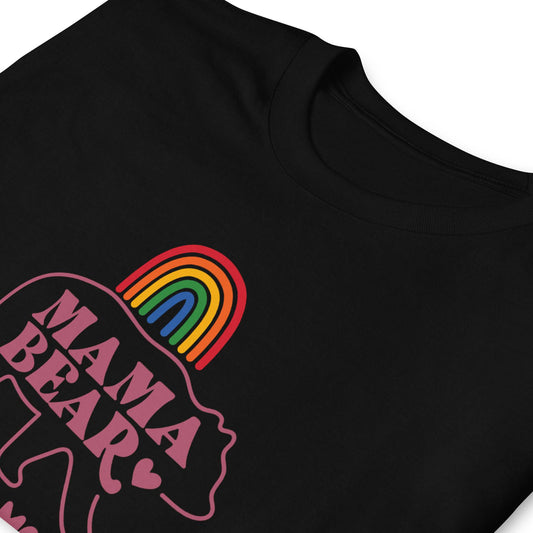 Mama Bear T-Shirt for Proud Mom Ally Support - Rose Gold Co. Shop