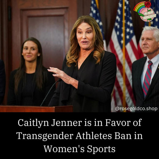 Caitlyn Jenner is in Favor of Transgender Athletes Ban in Women's Sports