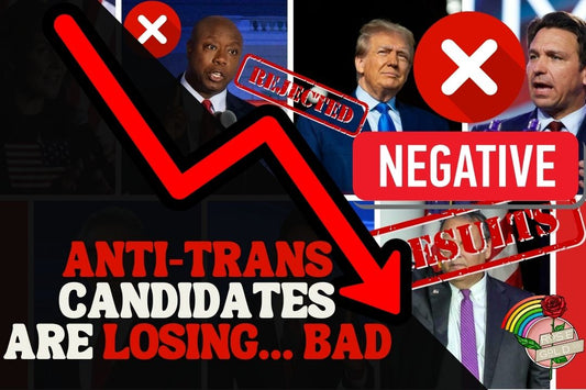 Anti-Trans Candidates Are Losing... Big Time