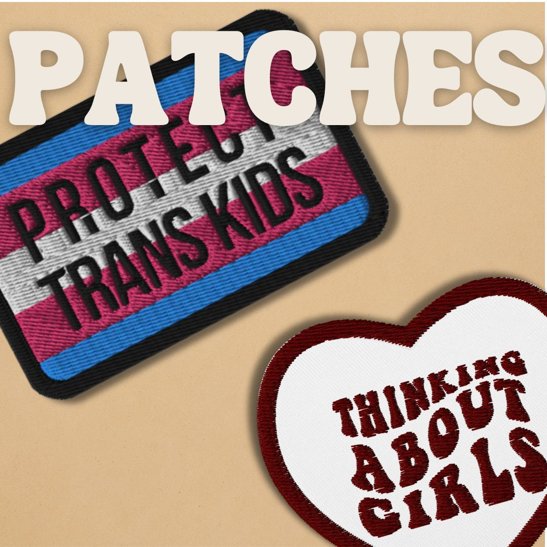 Embroidered Pride Patches