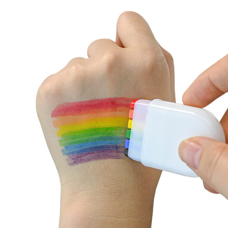 Body Paint Rainbow Pen