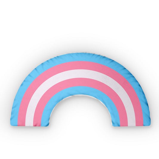 Transgender Throw Pillow