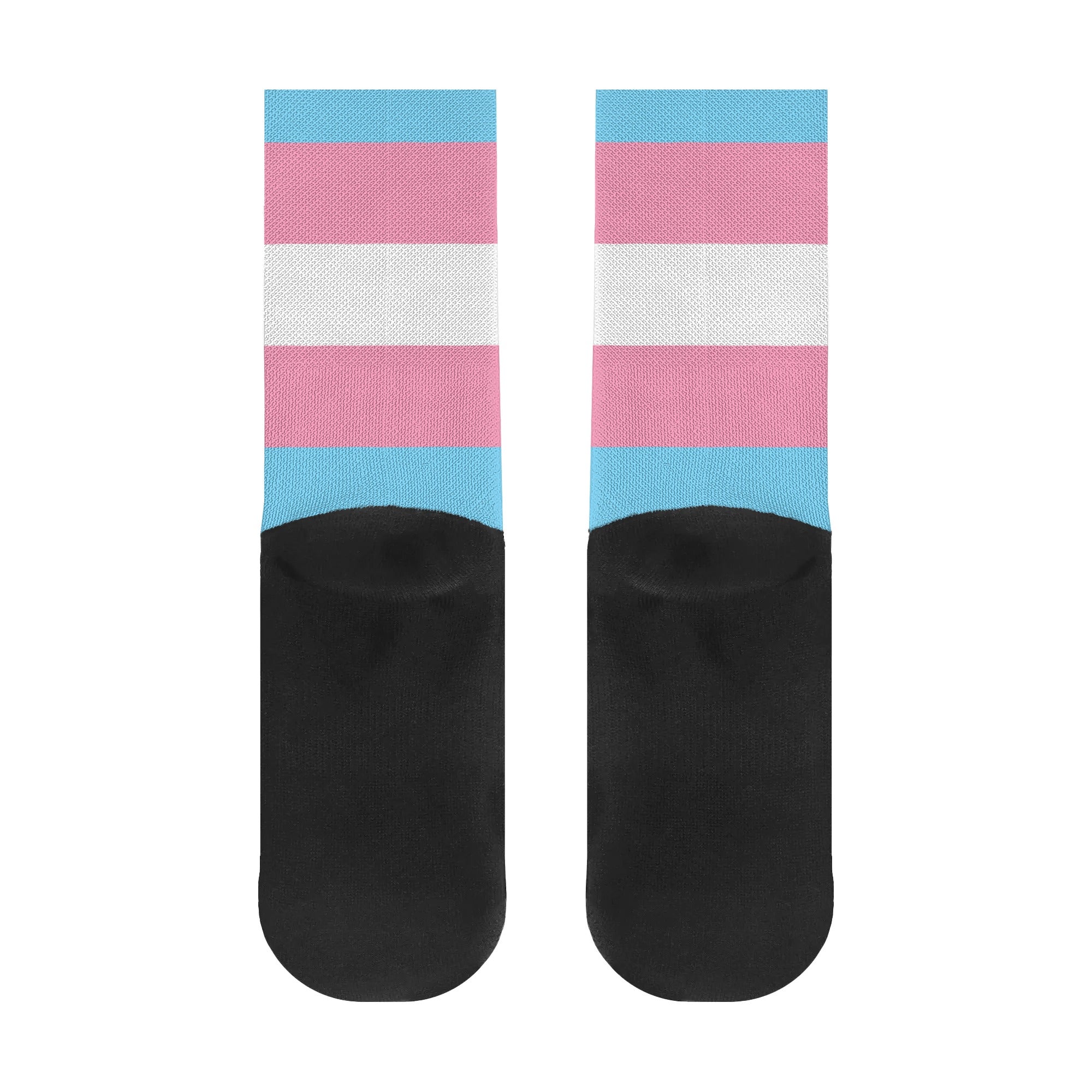 Transgender Pride Flag Crew Socks