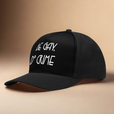 Be Gay Do Crime Dad Hat