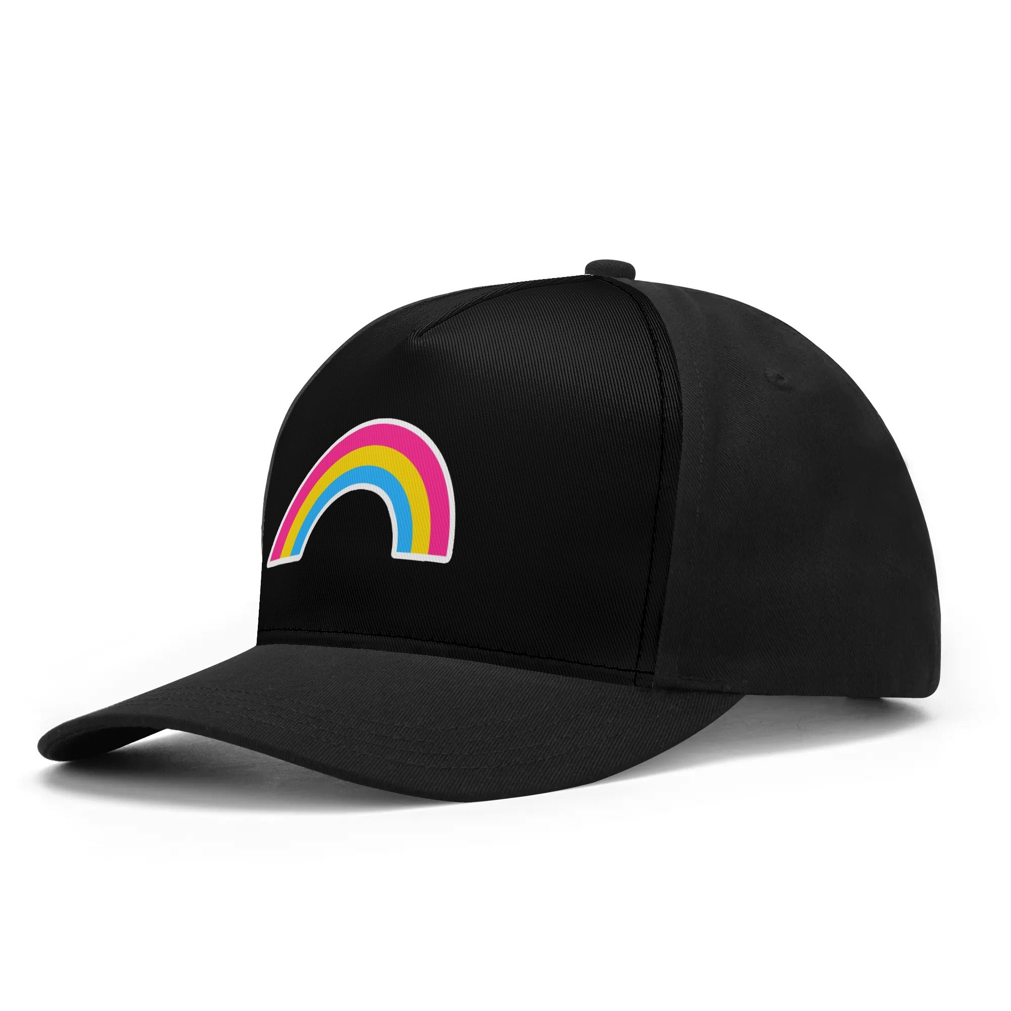Pansexual Pan Pride Flag Printed Baseball Cap