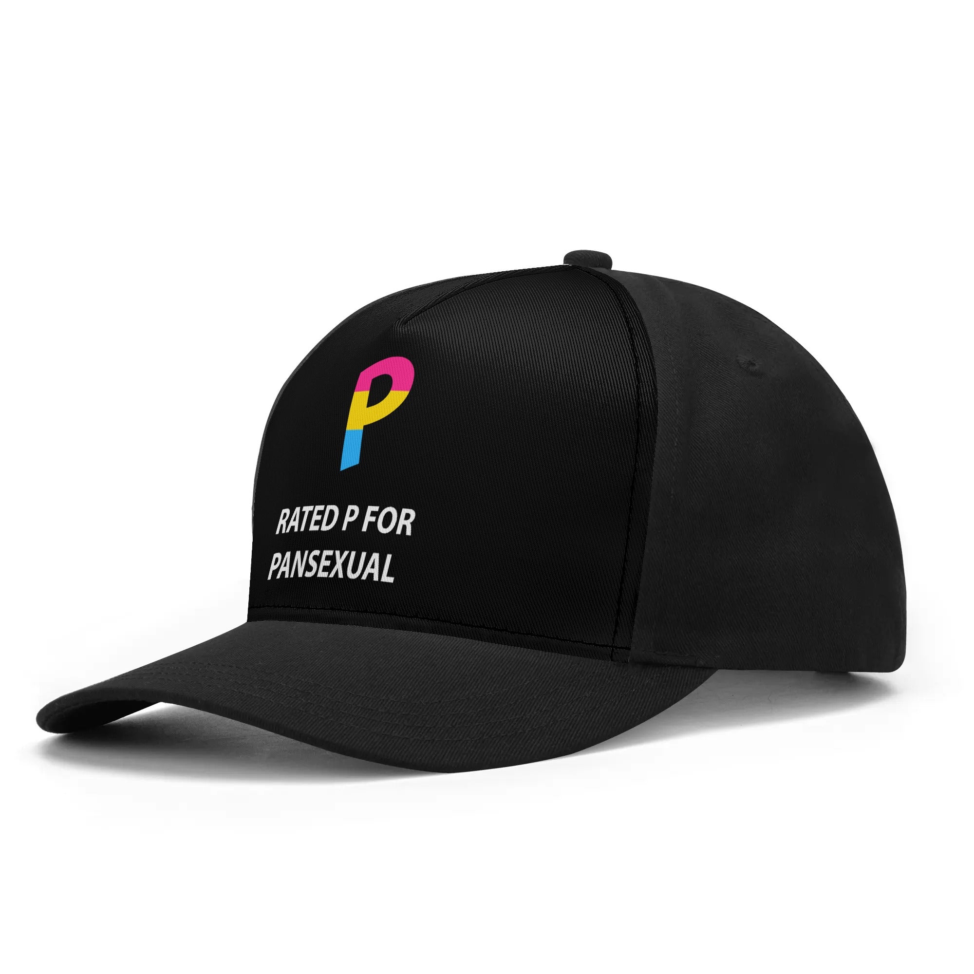 Rated P for Pansexual printed Day Hat
