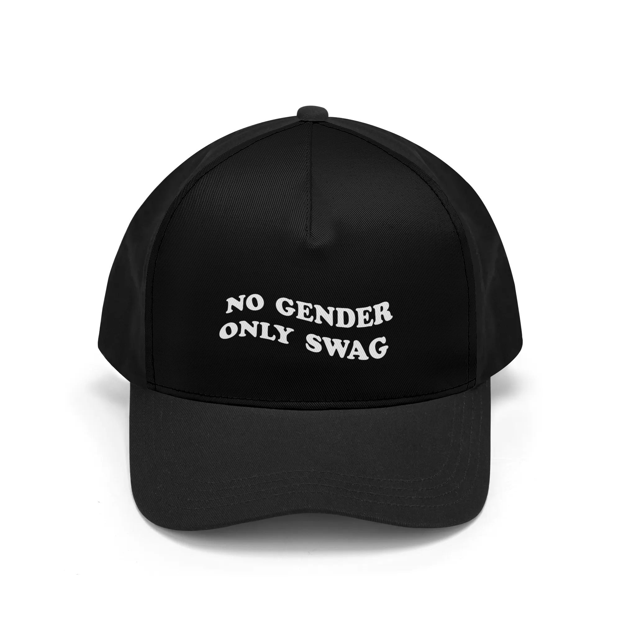 No Gender Only Swag Printed Baseball Cap