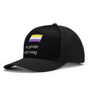 No Gender Only Swag Printed Non Binary Baseball Cap - Rose Gold Co. Shop