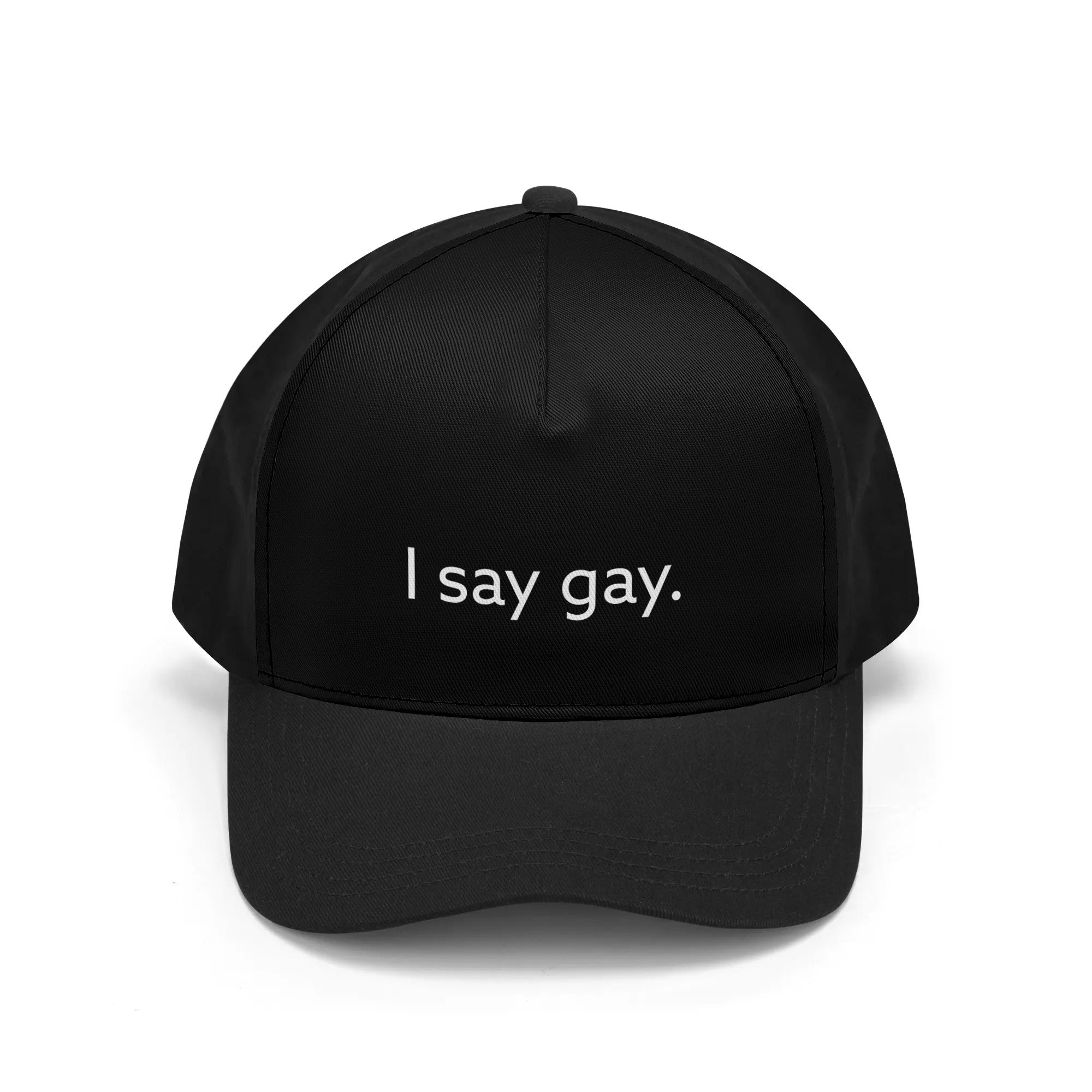 I Say Gay Florida Law Printed Baseball Cap